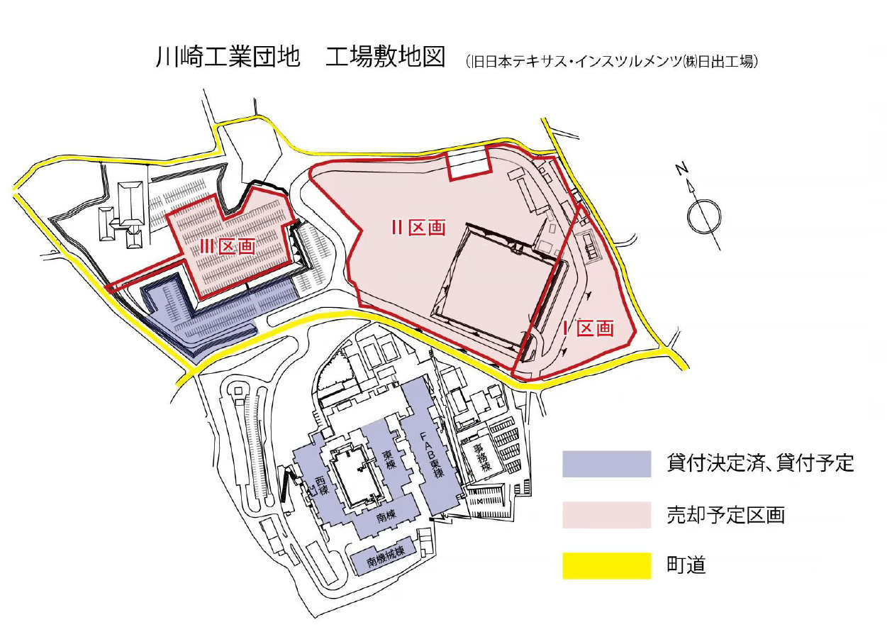 川崎工業団地北側用地